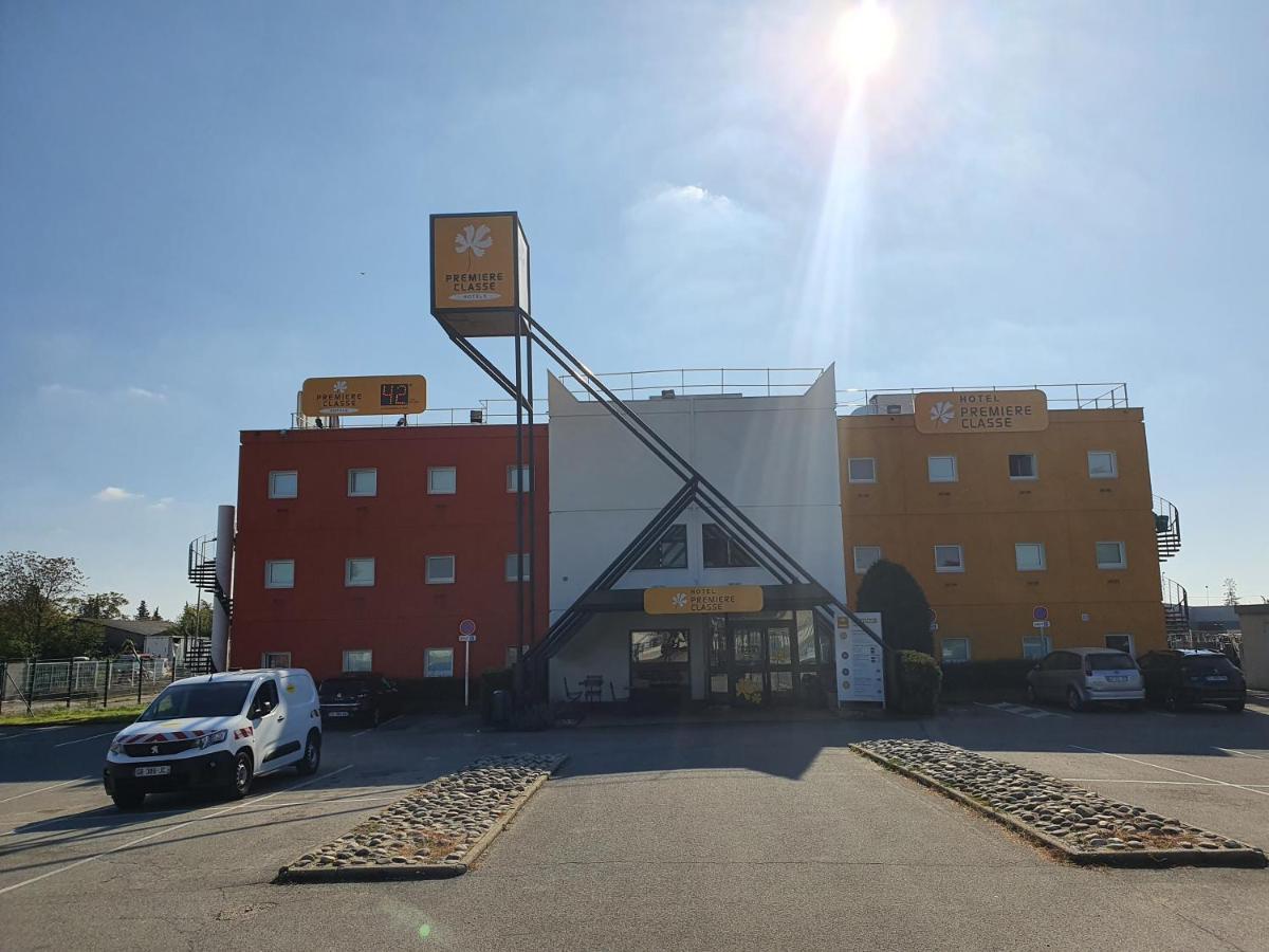 Premiere Classe Valence - Bourg Les Valence Exterior foto